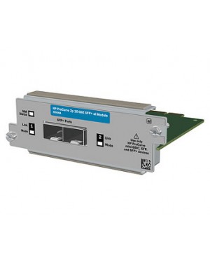 JD368B - HP - Módulo para Switch 5500/5120 2-Port 10GbE SFP