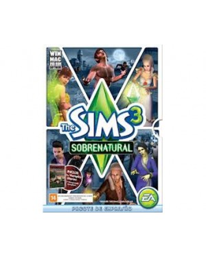 EA40103PL - Outros - Jogo Arts TS3 Sobrenatural EL Vamp.Diaries Electronic