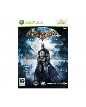 WGY5993X* - Warner - Jogo Batman Arkham Asylum Xbox 360