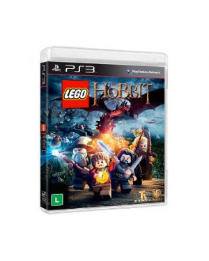 WGY3090BL - Warner - Jogo Bundle Lego Hobbit PS3