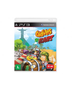 321631 - Sony - Jogo Chaves Kart PS3