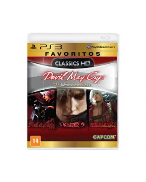 321404 - Sony - Jogo Devil May Cry HD Collection PS3