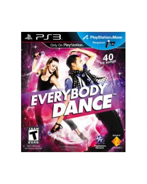 320441 - Sony - Jogo Everybody Dance 2 PS3