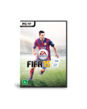 EA1580PN - Outros - Jogo FIFA 15 BR PC Electronic Arts