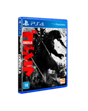NB000115PS4 - Outros - Jogo Godzilla PS4 Namco Bandai
