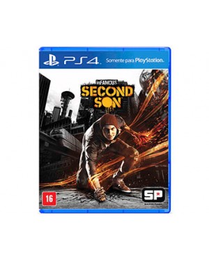 322640 - Sony - Jogo Infamous Second Son PS4 Blu-Ray