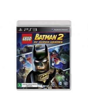 WGY3794BN - Warner - Jogo Lego Batman 2 PS3 Blu-ray