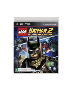 WGY3794BN - Warner - Jogo Lego Batman 2 PS3 Blu-ray