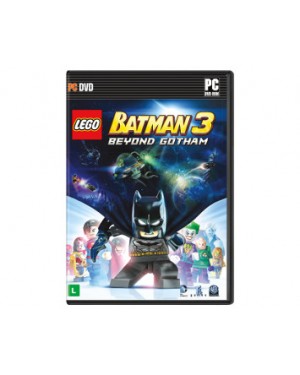 WGY0214PN - Warner - Jogo Lego Batman 3 PC