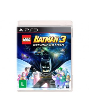 WGY0214BN - Warner - Jogo Lego Batman 3 PS3