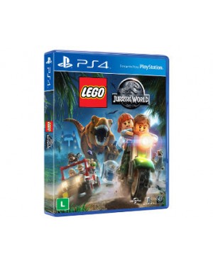 WGY2410AN - Warner - Jogo Lego Jurassic World PS4