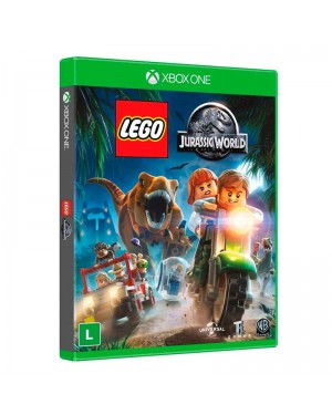 WGY2410ON - Warner - Jogo Lego Jurassic World Xone