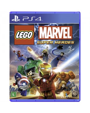 WG3297AN. - Warner - Jogo Lego Marvel PS4