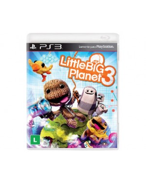 322697 - Sony - Jogo Little Big Planet 3 PS3