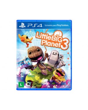 322696 - Sony - Jogo Little Big Planet 3 PS4