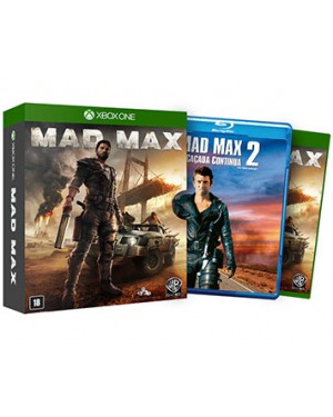 WG5297OB - Warner - Jogo Mad Max Xone + Filme