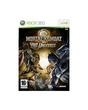 WGY38743X - Warner - Jogo Mortal Kimbat VS. DC Universe X360