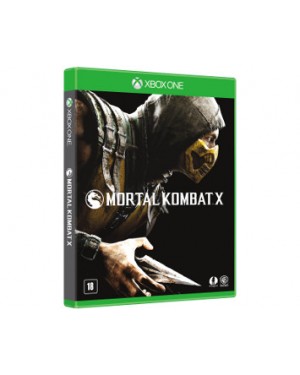WG0957ON - Warner - Jogo Mortal Kombat X Xone