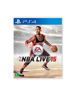 EA4565AN - Outros - Jogo NBA 15 PS4 Electronic Arts