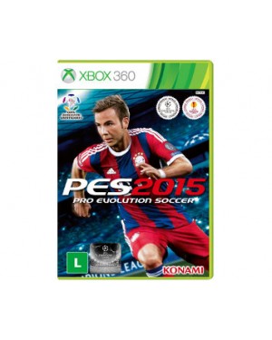 KO000001XB2 - Outros - Jogo Pro Evolution Soccer 2015 Xbox 360 Konami