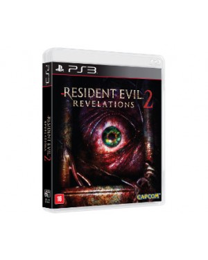 CP6987BN - Outros - Jogo Resident Evil Revelations 2 PS3 Capcom