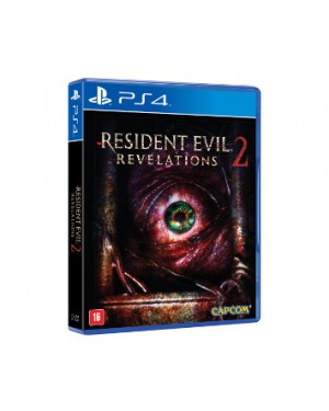 CP6987AN - Outros - Jogo Resident Evil Revelations 2 PS4 Capcom