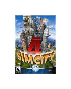 EA40144P - Outros - Jogo Sim City 4 PC Electronic Arts