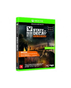 4XZ-00005 - Microsoft - Jogo State of Decay Xbox One Day Edition