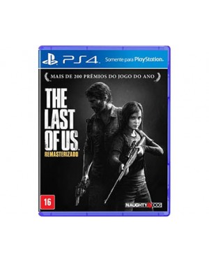 321823 - Sony - Jogo The Last of Us Remasterizado PS4