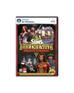 EA41121P - Outros - Jogo The Sims Medieval Pirates Nobles PC Electronic Arts