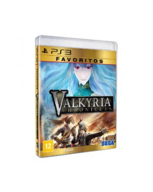 321797 - Sony - Jogo Valkyria Chronicles PS3