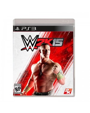 TT000124PS3 - Outros - Jogo WWE 2K15 Take 2