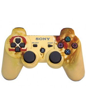 G3000149 - Sony - Joystick Controle DualSock 3 God of War PS3