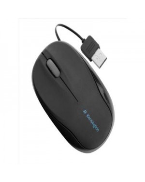 246794 - Kensington - Mouse USB com Cabo Retratil