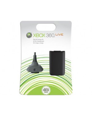 NUF-00001 - Microsoft - Kit Carregador para Xbox 360