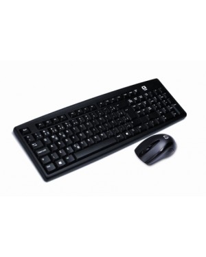 K-W500BK - Outros - Kit Mouse e Teclado Sem Fio USB PTO C3TECH