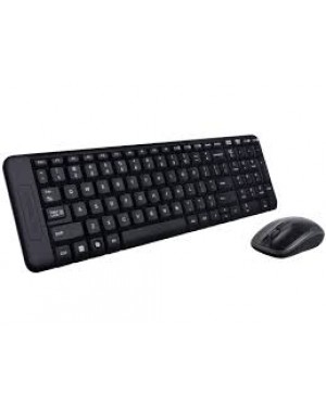 K920-004431 - Logitech - Kit Teclado e Mouse MK220 920-004431