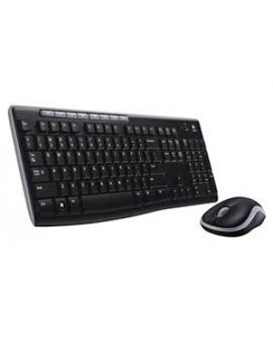 920-004433 - Logitech - Kit Teclado e Mouse MK270 Sem Fio