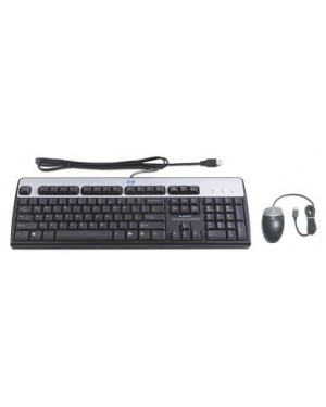 RC465AA#AC4 - HP - Kit Teclado e Mouse USB