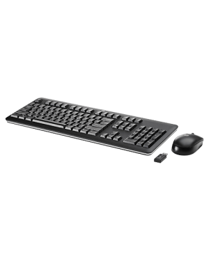 QY449AA#AC4 - HP - Kit Teclado e mouse Wireless