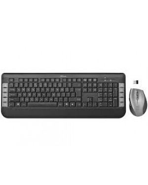 18138 - Outros - Kit Teclado + Mouse Wireless Tecla ABNT2 PretoTRUST