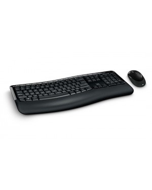 CSD-00005 - Microsoft - Kit Teclado/Mouse Comfort Desktop 5000 s/ Fio