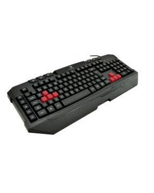 KMG73BUGSB - Outros - Teclado Gaming USB ABNT2 Preto/vermelho G-Fire