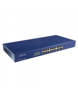 L1-S124 - Outros - Switch 24 Portas LN 10/100 Fast Ethernet Link One
