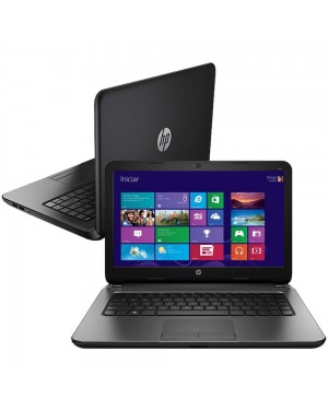 L3Z50LT#AC4 - HP - Notebook 240G3 Intel Core i3-4005U 4GB 500GB DVD-RW E8 Pro Downgrade 7 Pro