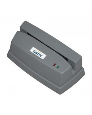 004.0694.9_BP - Gertec - Leitor de cartão Magnético Lecmag USB