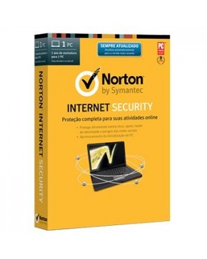 LIC 21299440 - Symantec - Norton Internet Secury 1 Usuario