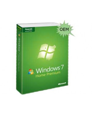 GFC-02739 - Microsoft - Licença Uso (SO) Windows Home Premium 7 SPI 32-bit DVD