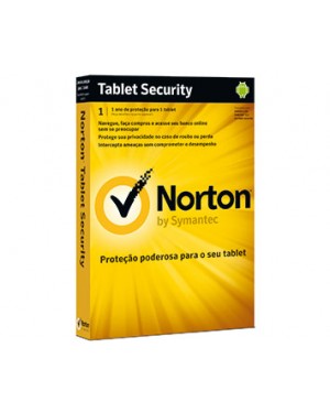 21219449 - Symantec - Licença Uso Tablet Security 2.0 BR 1U Box MM