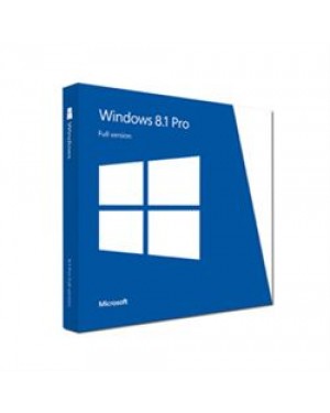 LICENCA FQC-07325 - Microsoft - Windows Pro 8.1 32BIT/64BIT DVD